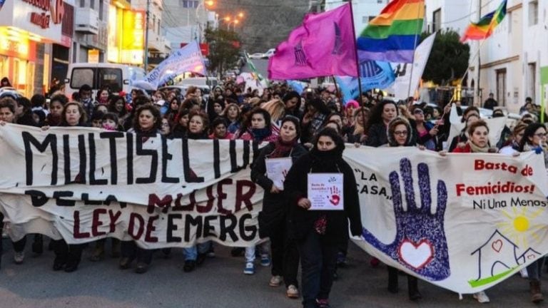 Las mujeres vuelven a manifestarse hoy.