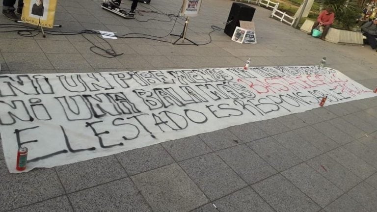 En Mar del Plata también marcharon en contra al "gatillo fácil"