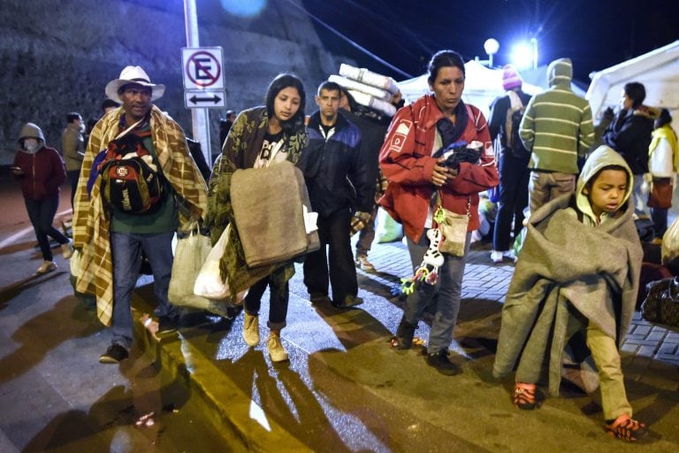 (Luis ROBAYO / AFP)