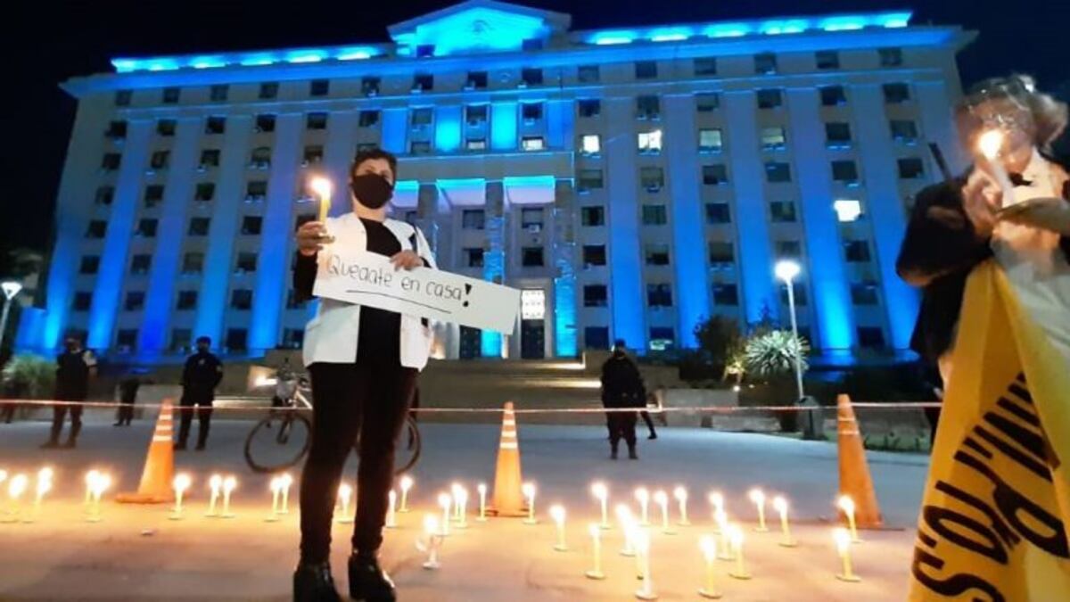 Doce trabajadores de la salud de Mendoza murieron a causa del coronavirus