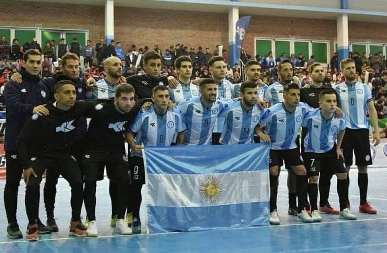 Plantel de la Selección Nacional de Futsal