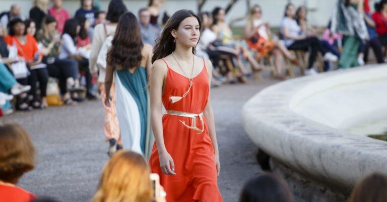 Un fashion show en plena ciudad de Córdoba