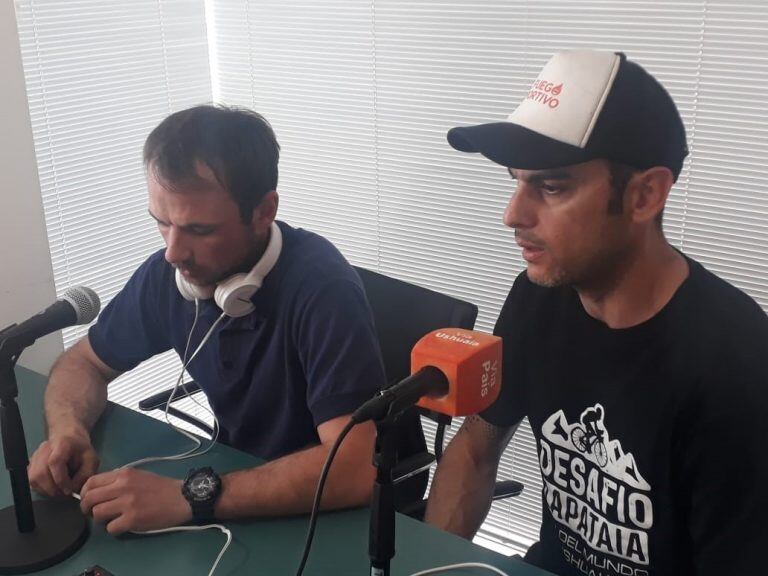 Gonzalo Pazdevicelli y Gabriel Heredia nos cuentan de que se trata el Desafío Lapataia