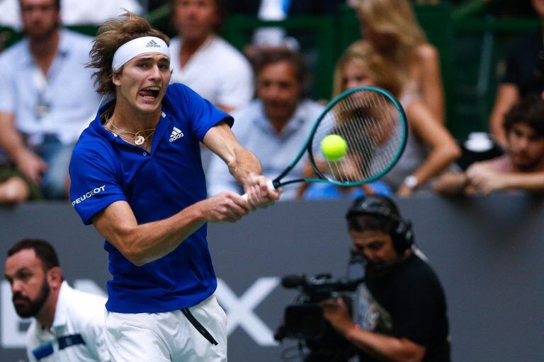 Alexander Zverev (Foto:EFE/Juan Ignacio Roncoroni)