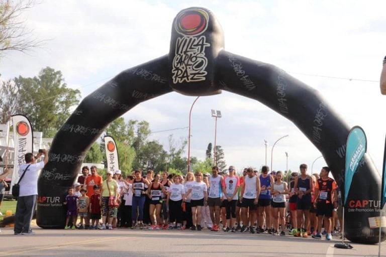 Maratón por el Día Mundial de la Diabetes.