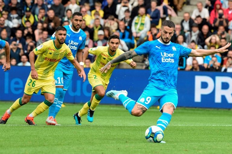 Benedetto en el Marsella aseguró que "Volver a Boca es lo que más deseo en la vida (Foto: Sebastien SALOM-GOMIS / AFP)