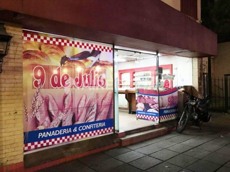 Panadería 9 de julio de Santa Fe. (Aire de Santa Fe)