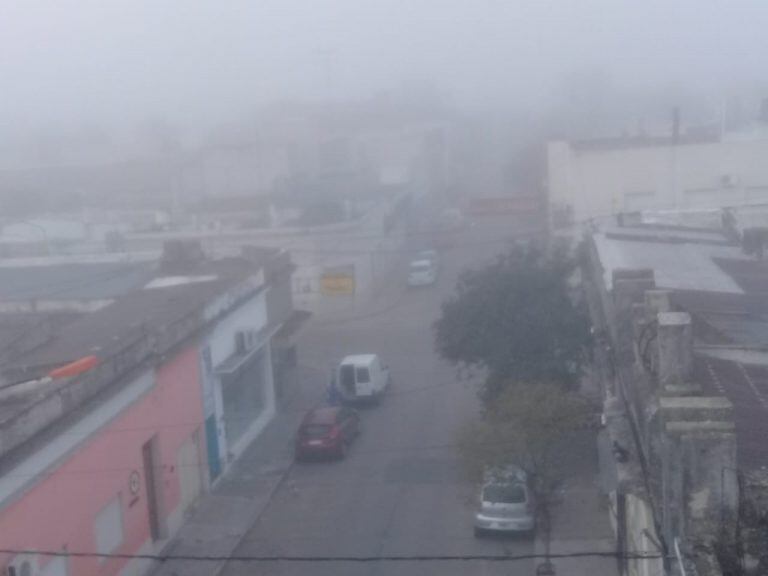 NIEBLA EN GUALEGUAYCHÚ