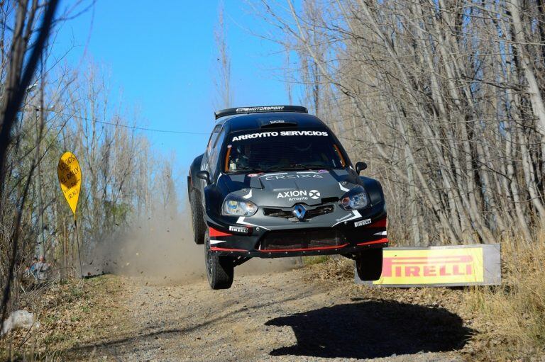 Tomas Maranzana Rally Neuquen