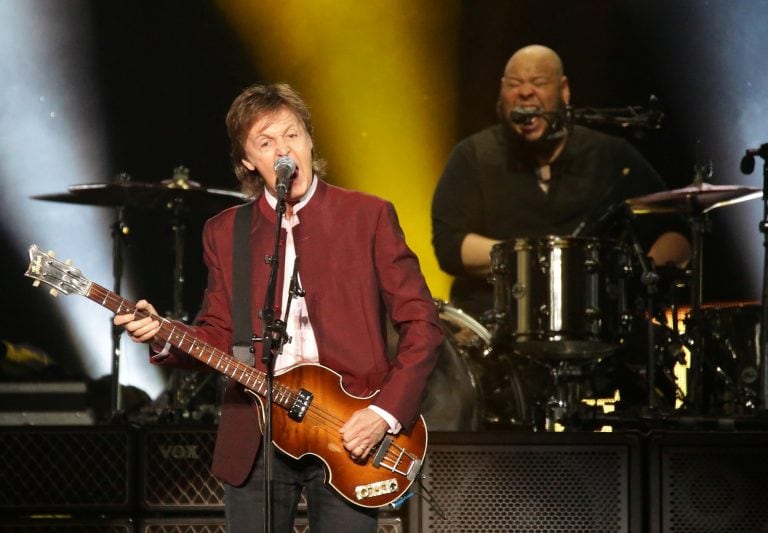 Paul McCartney dirá presente en el festival online. (Foto:David Young/dpa)