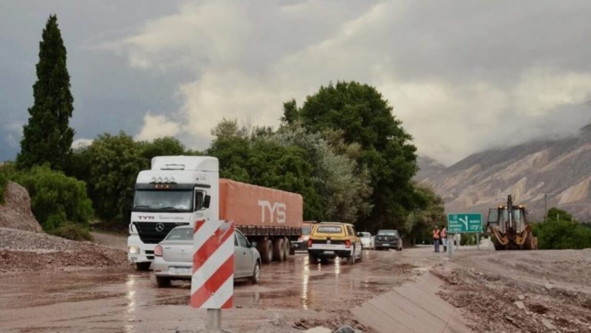 Tormenta en la Quebrada de Humahuaca provocó daños materiales