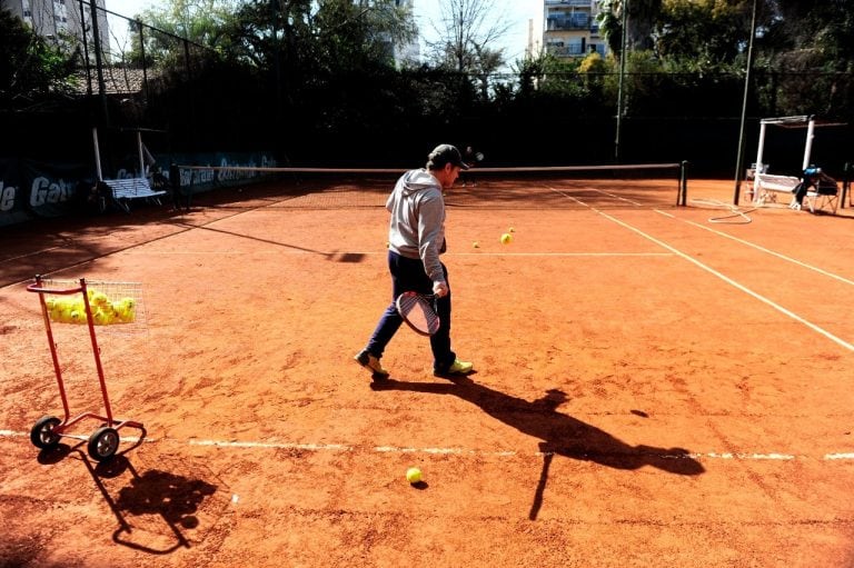 El regreso tan esperado del tenis. (Clarín)