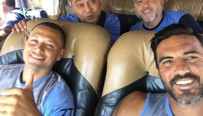 Fabián Cubero, amigo de Mauro Zárate, dolido por la decisión que tomó de jugar en Boca.