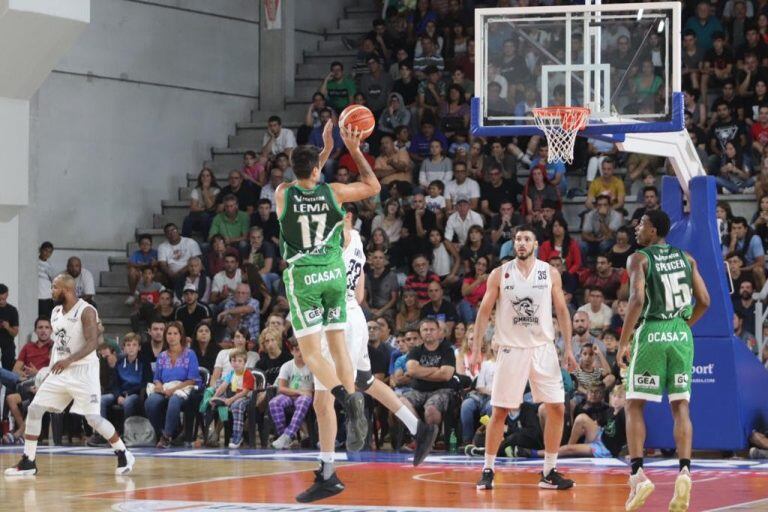 Liga Nacional de Básquet en Carlos Paz