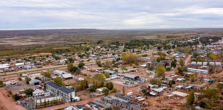 Añelo, epicentro del sismo (web)