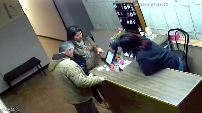 Video de Ana Guadalupe Rodríguez en un hotel de La Rioja