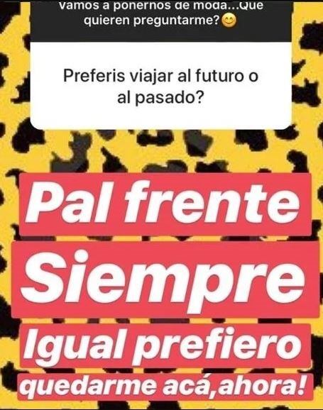 Las respuestas de Lali