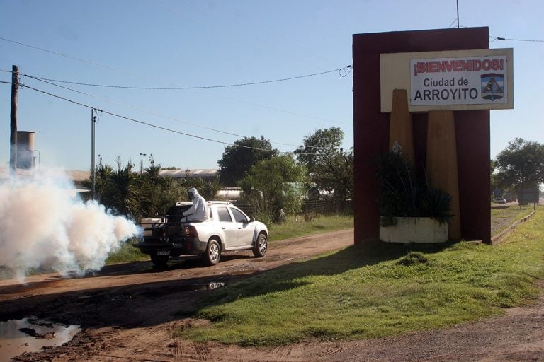 Fumigaciones en Arroyito