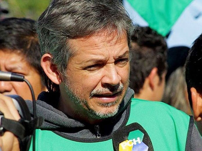 Mario Bustamante, secretario general de ATE Chaco