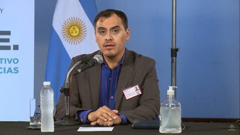 El Dr. Omar Gutiérrez informó que no hay nuevos casos positivos de COVID-19 en Jujuy.