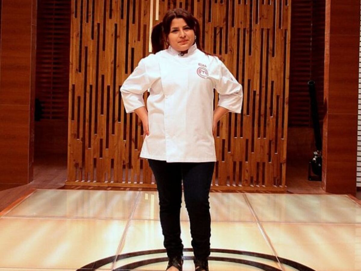 Elba Rodríguez, la ganadora de Masterchef, logró cumplir el sueño de su vida