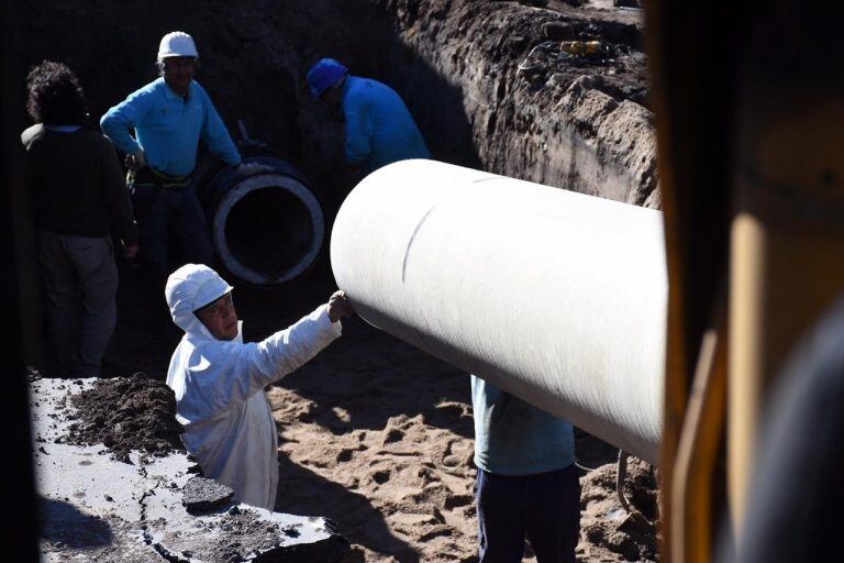 Se reparó el acueducto y el servicio volvió a la normalidad