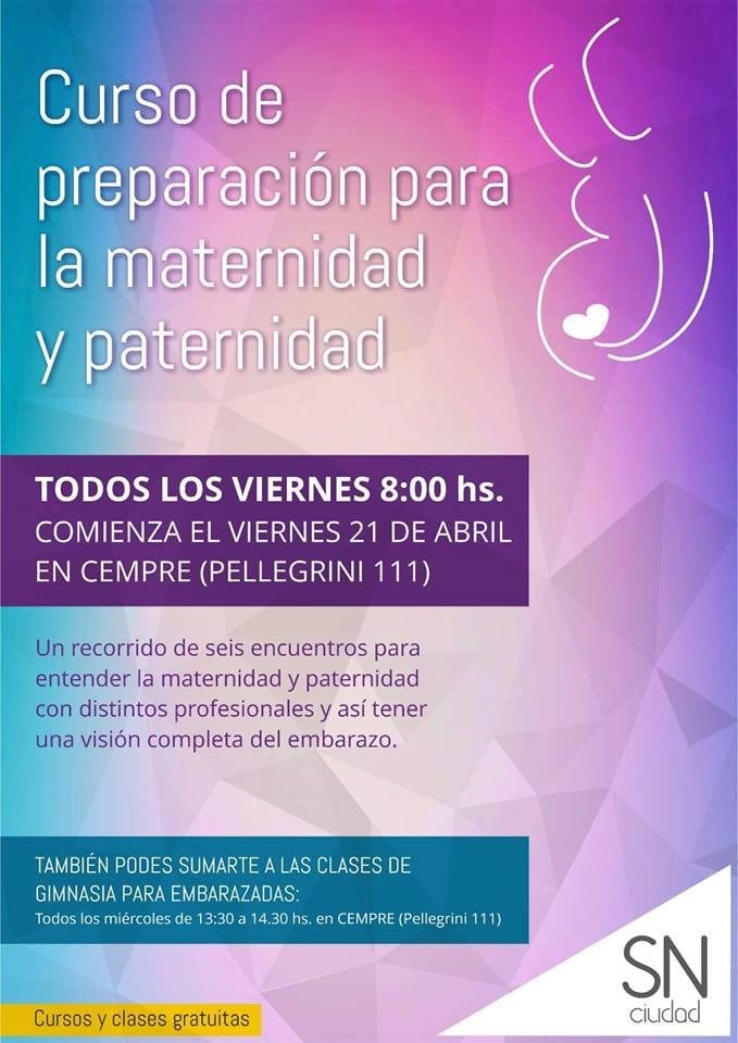 invitación embarazadas