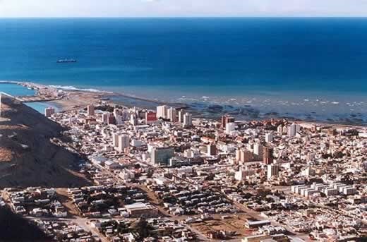 Comodoro Rivadavia.