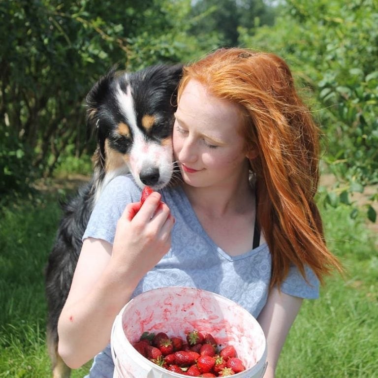 Mary y Secret (Foto: Instagram/ @my_aussie_gal)