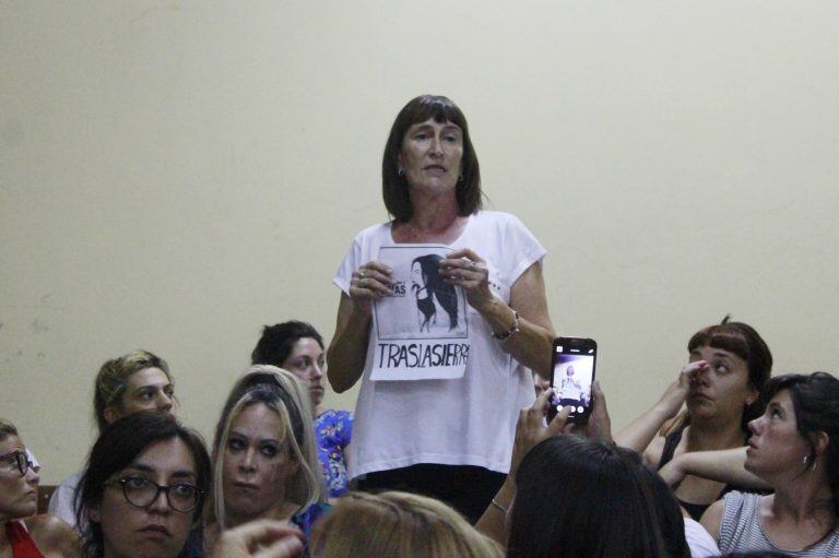 Se organiza el paro de mujeres en Córdoba.