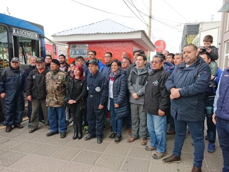 Homenaje a Heroe de Malvinas en Río Grande