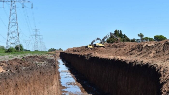 Permitirá escurrir el agua que baja principalmente de los campos de Erézcano y Conesa.