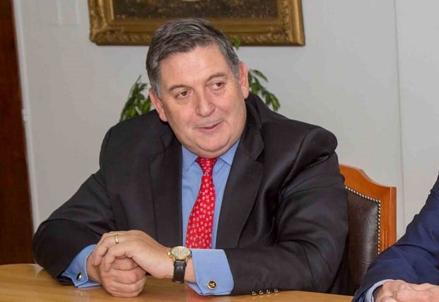 Gabriel Clementino, vicepresidente del Banco de Tierra del Fuego.