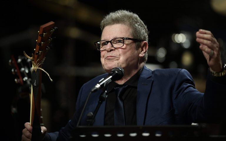 Gustavo Santaolalla se presentará con su banda el 8 de noviembre en el festival “Jujuy Corazón Andino”. (AFP PHOTO)