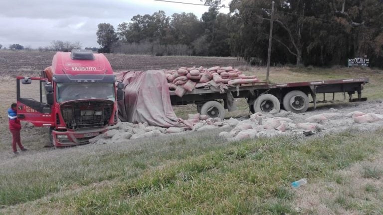 Accidente Ruta 3, kilómetro 303.