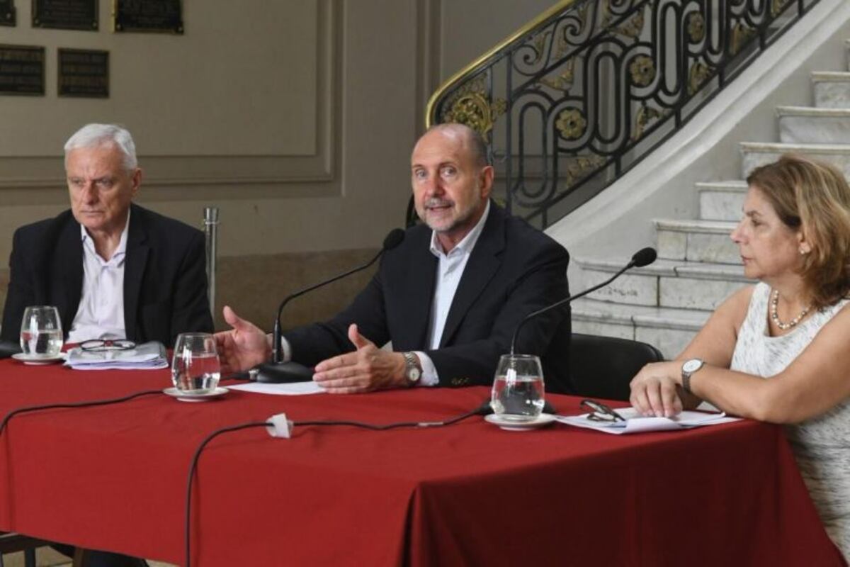 Perotti dijo que el proyecto aprobado en Diputados "es del siglo pasado"