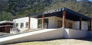 Hospital Regional de Santa Rosa de Calamuchita recibió el elemento creado y construido por los alumnos de la escuela Técnica.