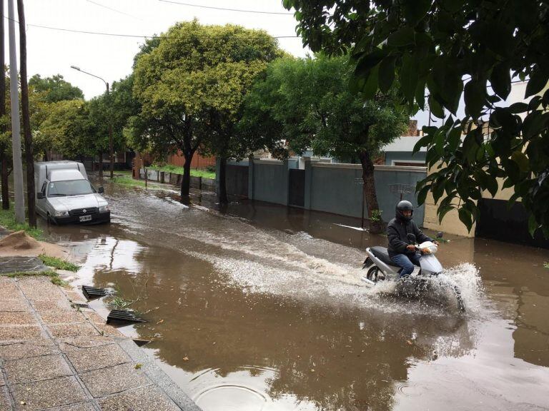 Temporal en Córdoba.