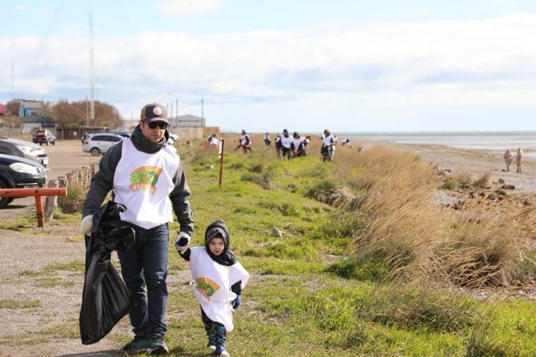 Se realizó el Tercera Eco Maratón en las playas de Río Grande