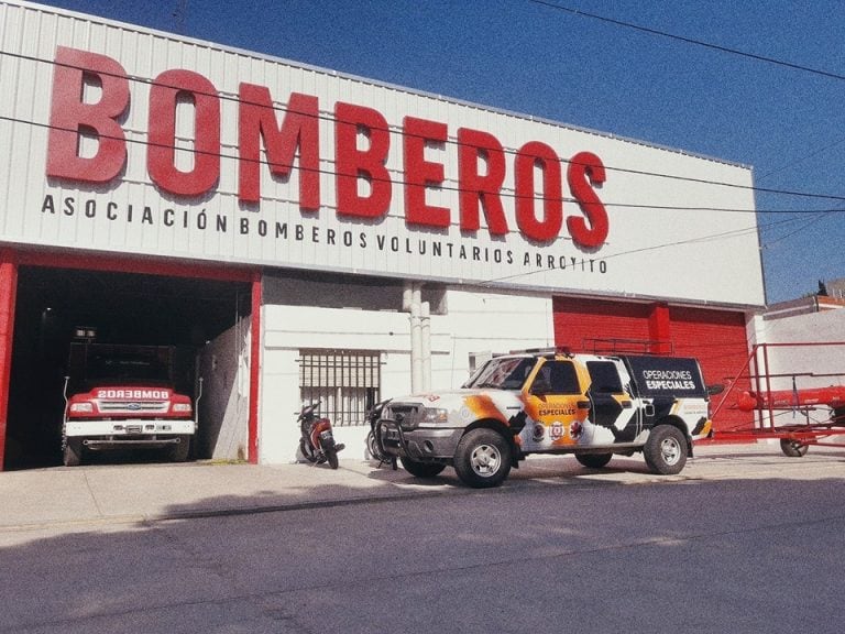 Bomberos Voluntarios Arroyito