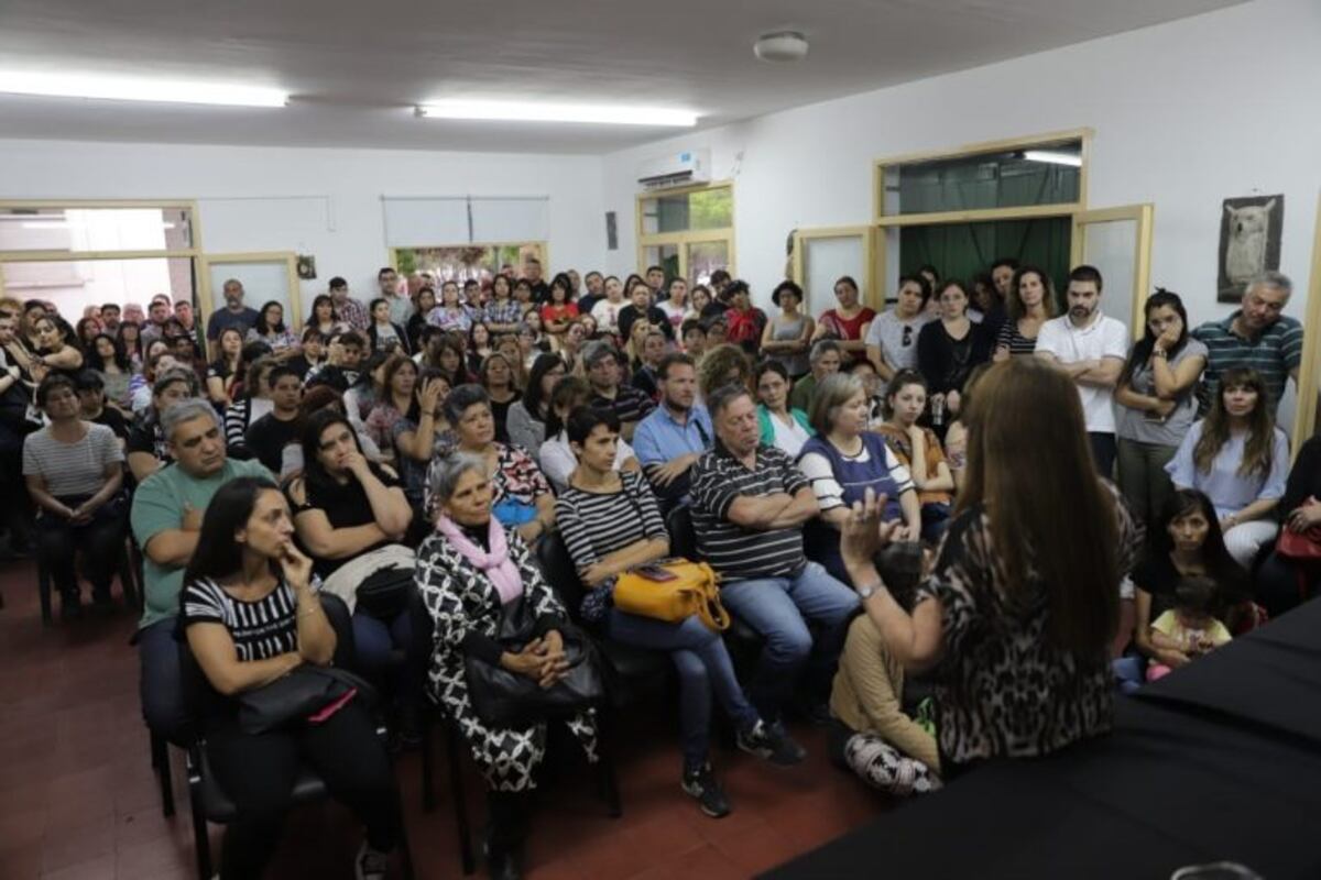 Amor sobra: decenas de familias se presentaron para recibir a niños en desamparo