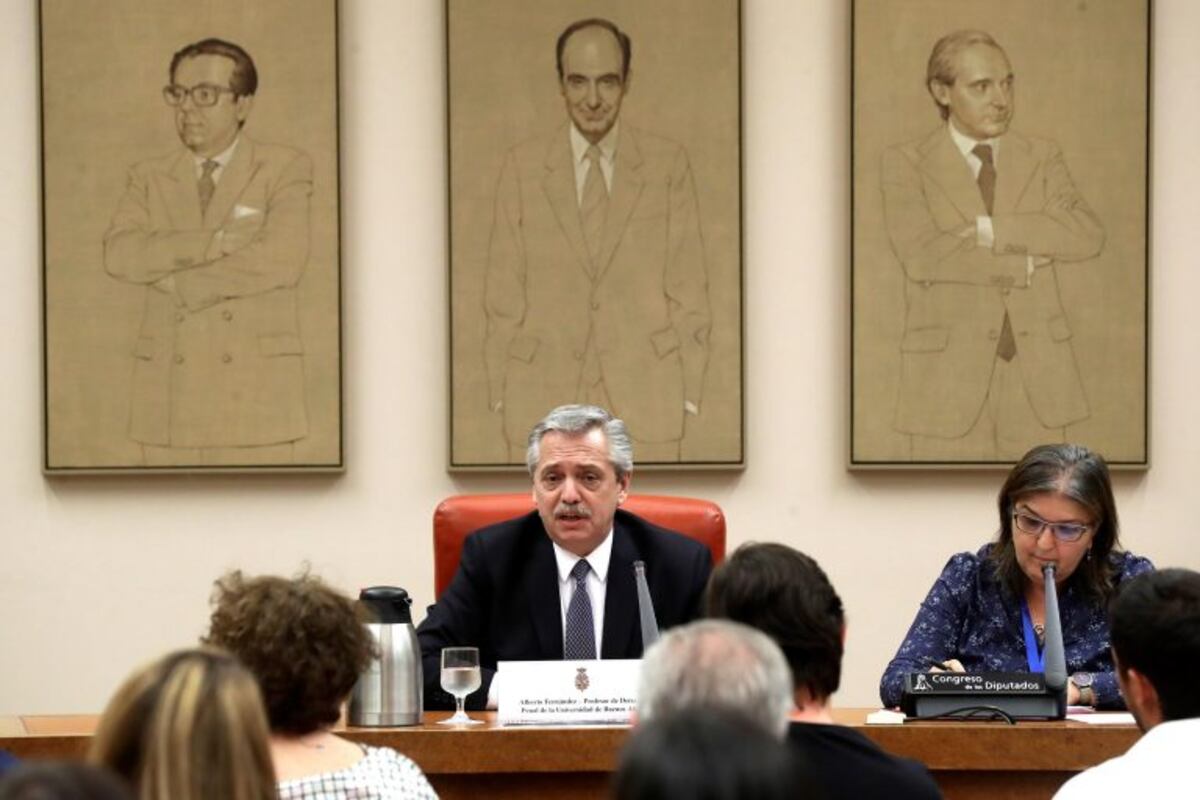 Alberto Fernández se reunió en Portugal con el primer ministro Antonio Costa