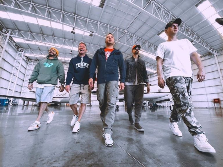 La foto que compartieron desde la cuenta oficial de 'Backstreet Boys'.