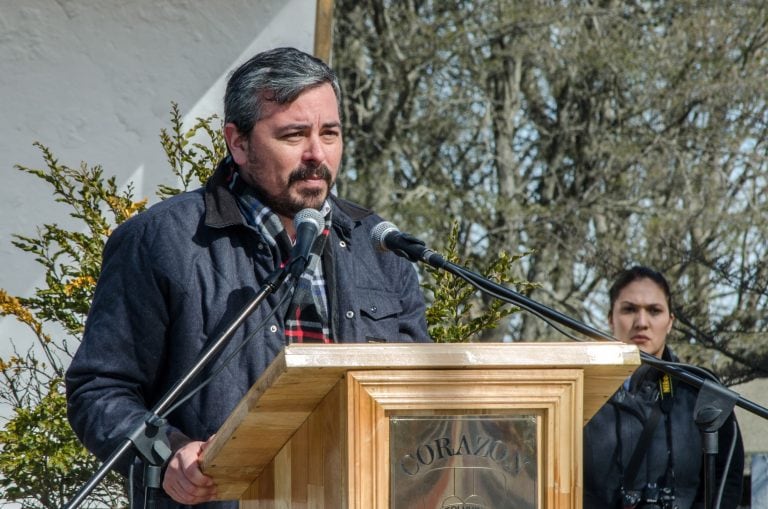 Presidente del Concejo Deliberante de Tolhuin Matías Rodriguez