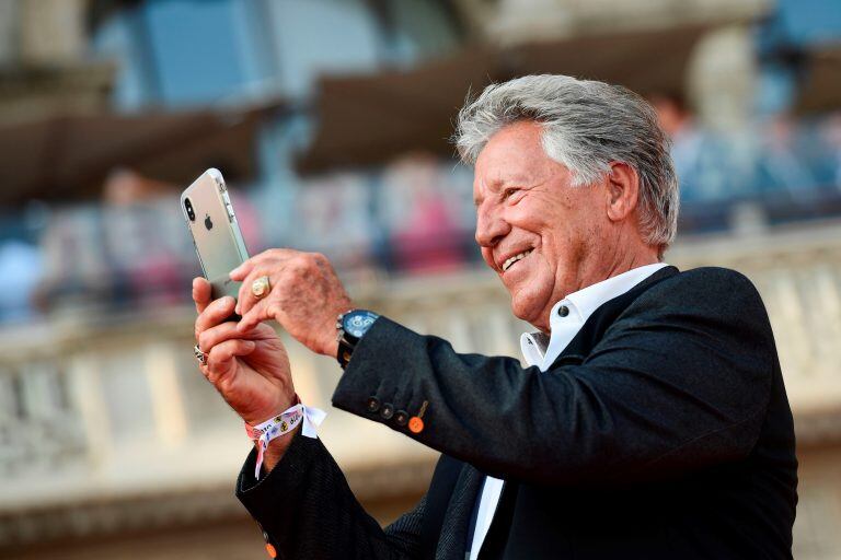 Mario Andretti es el abuelo de quien hoy logró ser el más veloz en la previa de la batalla definitiva por la pole en Indianápolis.