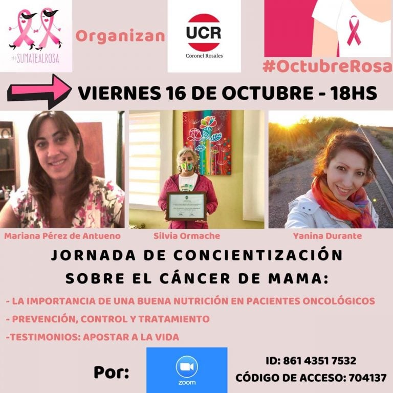 Jornada de Cáncer de Mama UCR Punta Alta