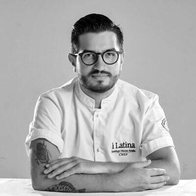 Santiago Macías participará de La Cumbre Gastronómica.