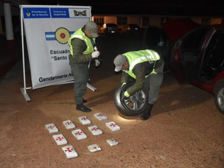 Operativo de Gendarmería en Santo Tomé