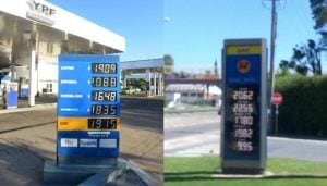 Aumentaron todos los combustibles.