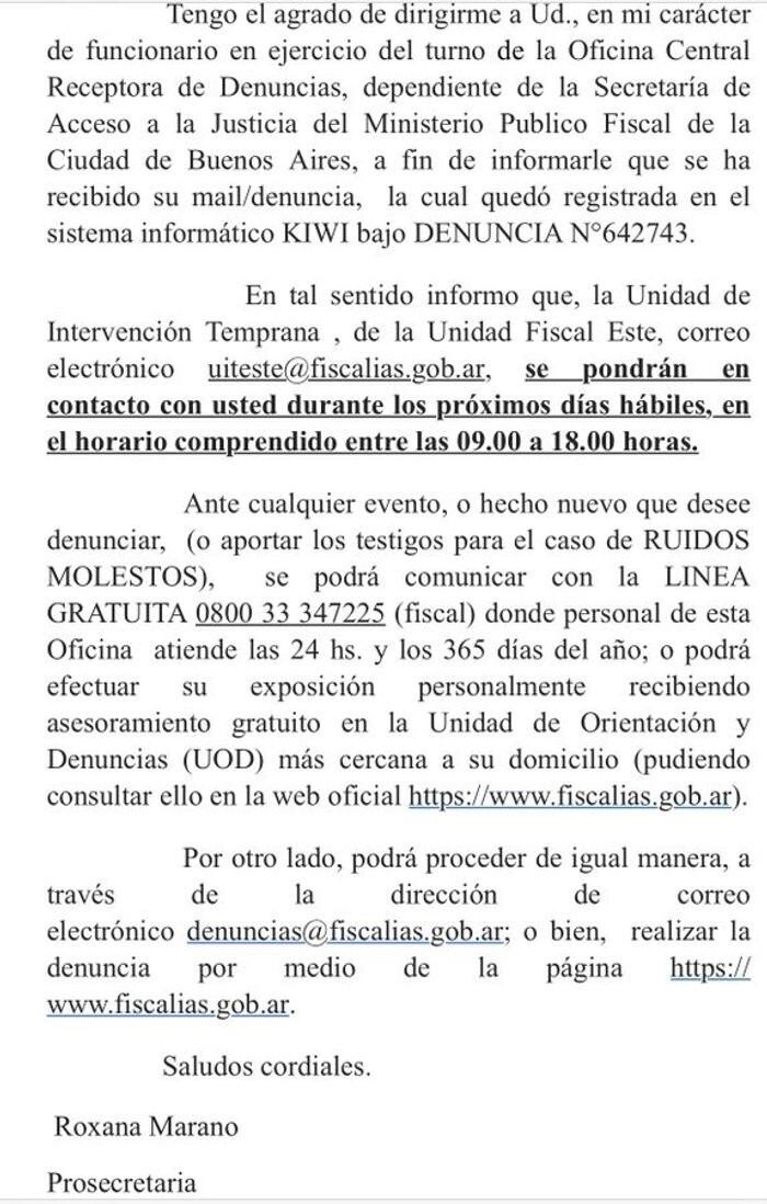 La publicación del documento que publicó el hermano de Natacha. (Twitter/@ulisesjaitt)